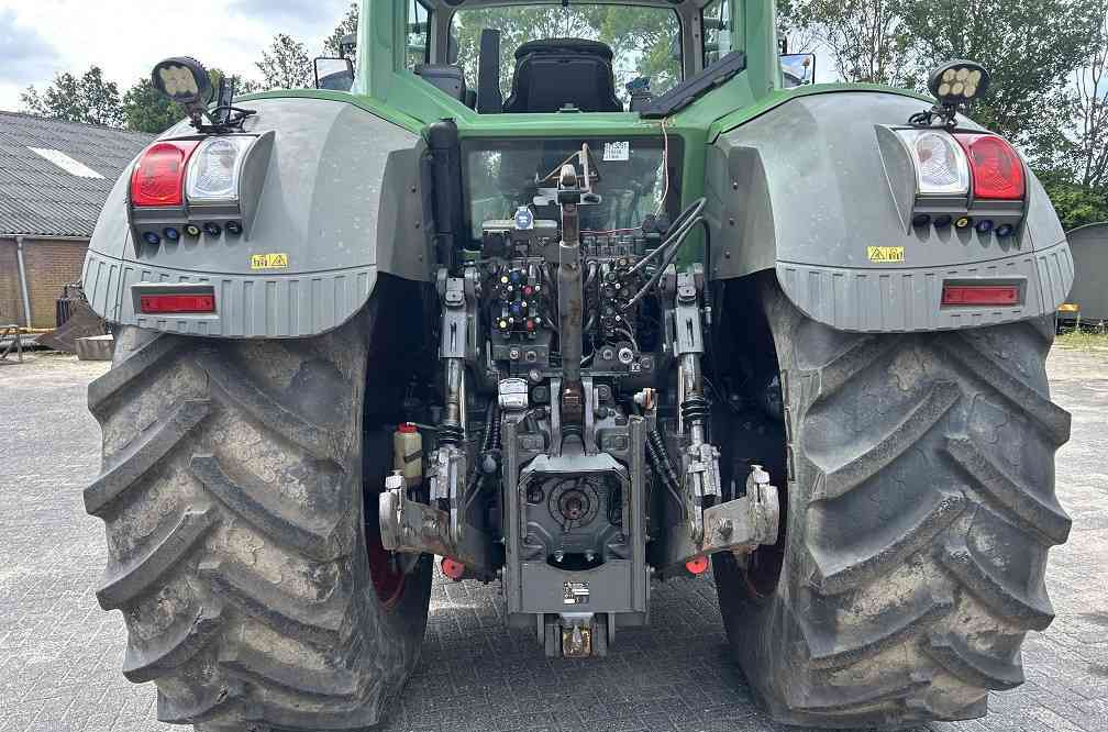 Fendt 828 vario profi scr - جرار: صور 3 Fendt 828 vario profi scr - جرار: صور 3