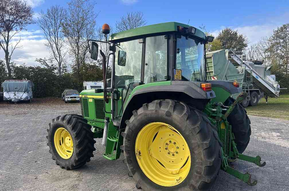 John Deere 6110 - جرار: صور 2 John Deere 6110 - جرار: صور 2