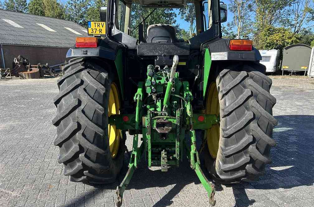John Deere 6210 - جرار: صور 3 John Deere 6210 - جرار: صور 3