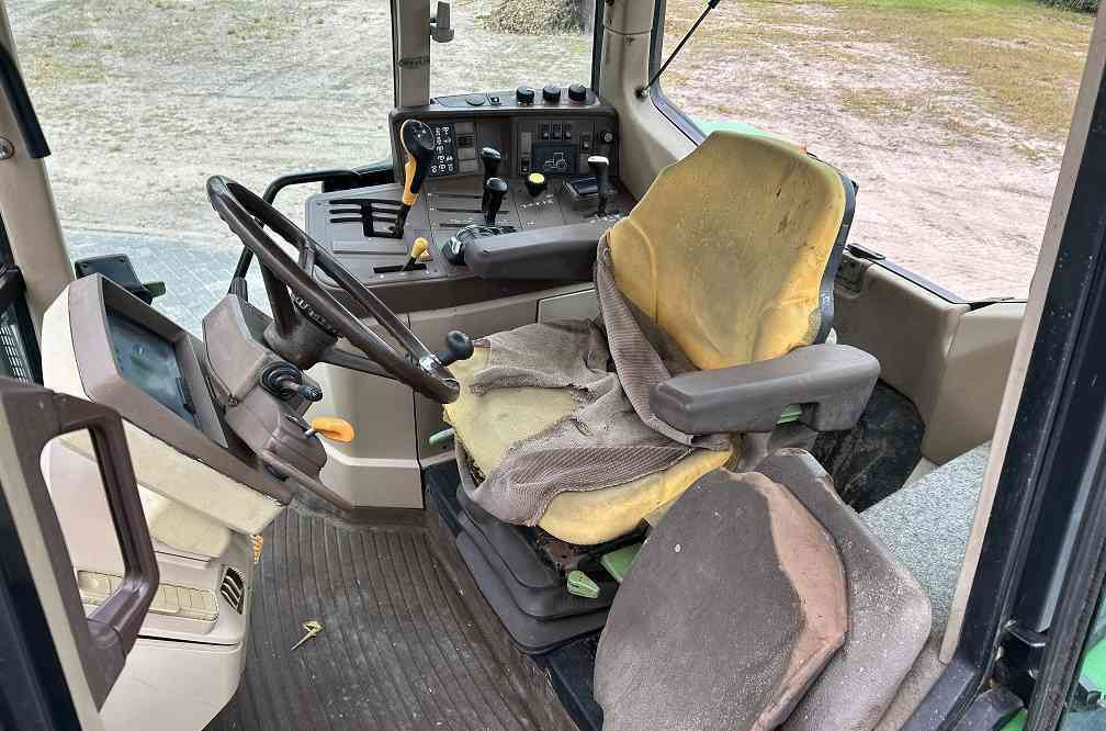 John Deere 6410 premium, tls airco, powerquad! - جرار: صور 5 John Deere 6410 premium, tls airco, powerquad! - جرار: صور 5