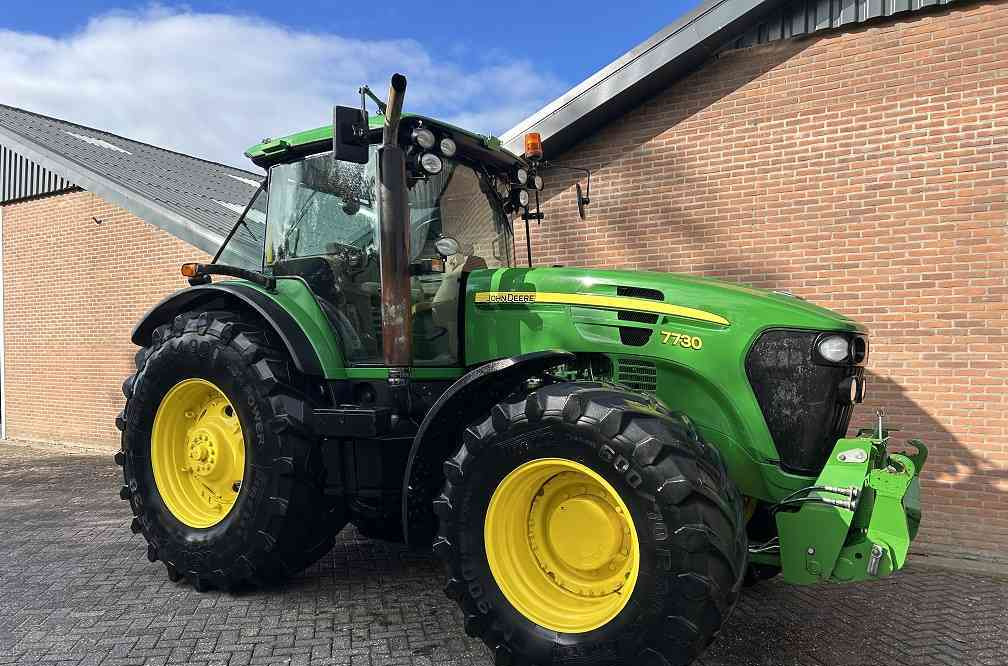 John Deere 7730 powerquad, autotrack ready, eco - جرار: صور 1 John Deere 7730 powerquad, autotrack ready, eco - جرار: صور 1