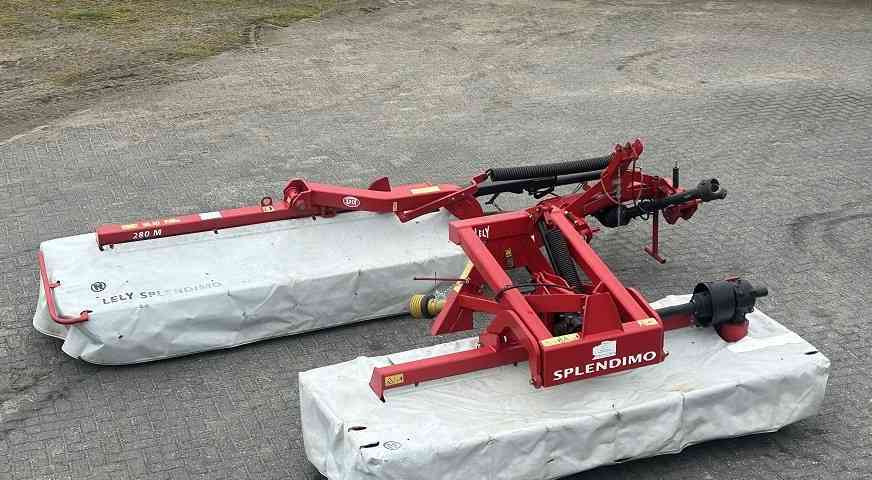 Lely 280F en 280 M maaiset maaiers - جزازة: صور 1 Lely 280F en 280 M maaiset maaiers - جزازة: صور 1