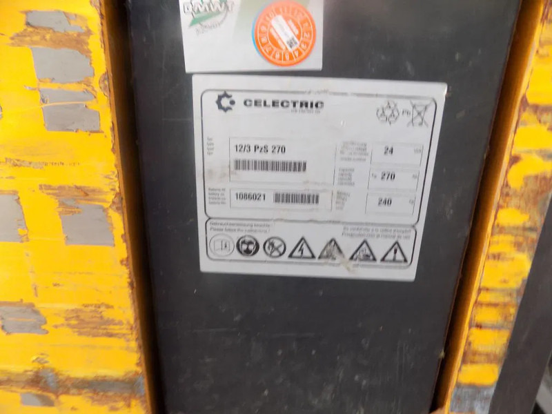 Atlet electrische heftruck 1.5 ton CHOICE OFF 3 PIECES 1.5 ton - رافعة شوكية: صور 5 Atlet electrische heftruck 1.5 ton CHOICE OFF 3 PIECES 1.5 ton - رافعة شوكية: صور 5