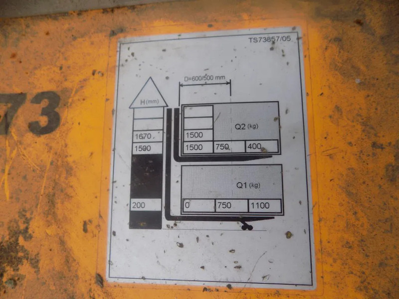 Atlet electrische heftruck 1.5 ton CHOICE OFF 3 PIECES 1.5 ton - رافعة شوكية: صور 4 Atlet electrische heftruck 1.5 ton CHOICE OFF 3 PIECES 1.5 ton - رافعة شوكية: صور 4