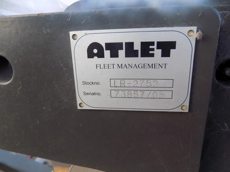 Atlet electrische heftruck 1.5 ton CHOICE OFF 3 PIECES 1.5 ton - رافعة شوكية: صور 3 Atlet electrische heftruck 1.5 ton CHOICE OFF 3 PIECES 1.5 ton - رافعة شوكية: صور 3