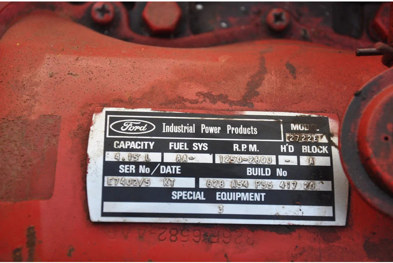 Diversen VAS FIREPUMP FORD MOTOR 90 M3 EN 8 BAR - مضخة مياه: صور 4 Diversen VAS FIREPUMP FORD MOTOR 90 M3 EN 8 BAR - مضخة مياه: صور 4