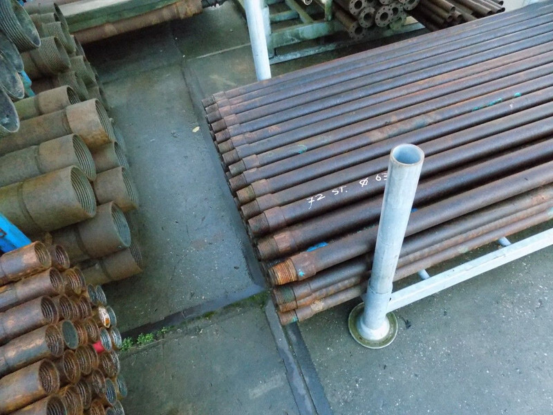 Diversen boorpijpen spoel - آلة حفر: صور 3 Diversen boorpijpen spoel - آلة حفر: صور 3