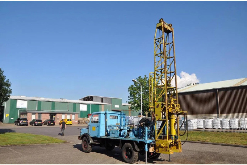 Hanomag AL 28 Z met Celler machinen fabrik DB114 - 30 - آلة حفر: صور 5 Hanomag AL 28 Z met Celler machinen fabrik DB114 - 30 - آلة حفر: صور 5