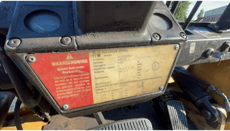 Hyster Hyster H 3.00 XL Hyster H 3.00 xl - رافعة شوكية ديزل: صور 3 Hyster Hyster H 3.00 XL Hyster H 3.00 xl - رافعة شوكية ديزل: صور 3