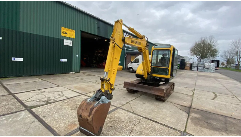 Hyundai Robex R55-7 - حفارات زحافة: صور 5 Hyundai Robex R55-7 - حفارات زحافة: صور 5