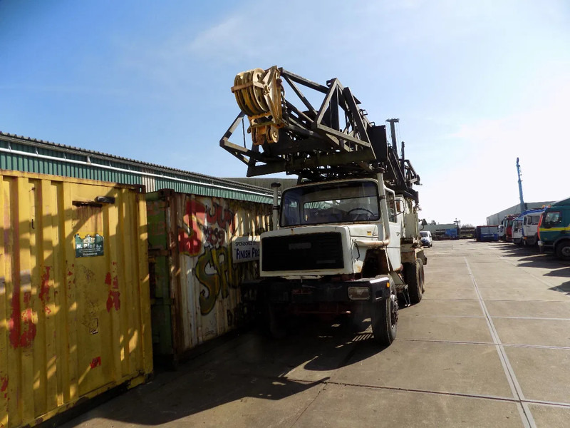 Iveco Iveco magirus 6x6 256D26 salzgitter - آلة حفر: صور 3 Iveco Iveco magirus 6x6 256D26 salzgitter - آلة حفر: صور 3
