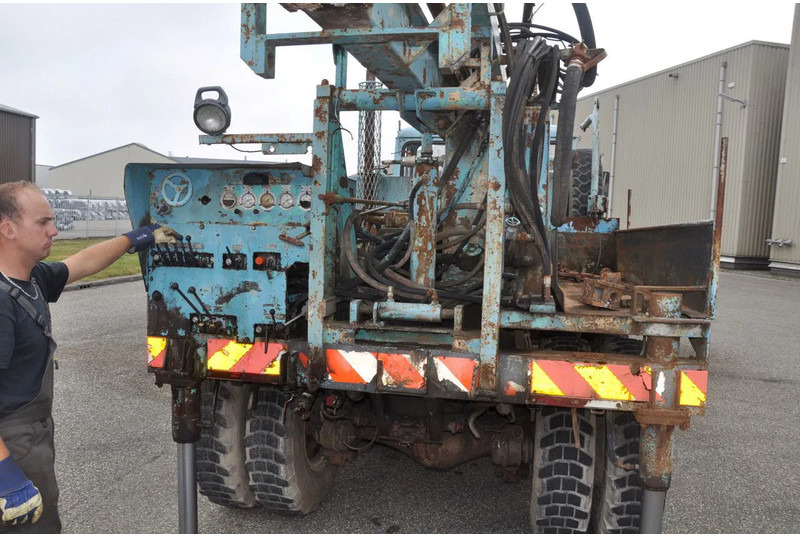آلة حفر Magirus Deutz iveco Bonne esperance / atlas copco: صور 6