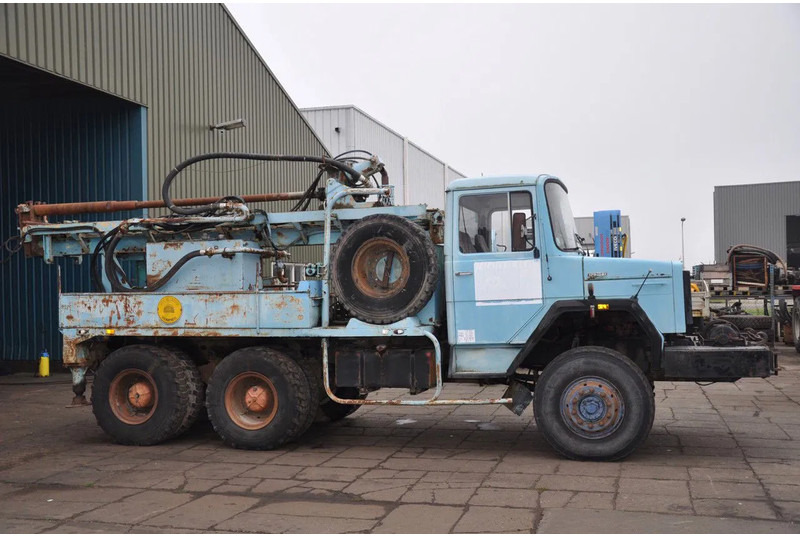 آلة حفر Magirus Deutz iveco Bonne esperance / atlas copco: صور 18