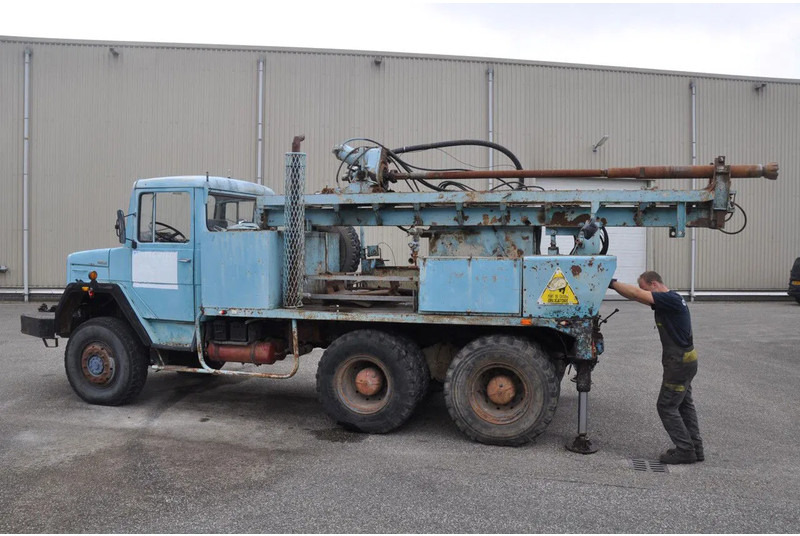 Magirus Deutz iveco Bonne esperance / atlas copco - آلة حفر: صور 3 Magirus Deutz iveco Bonne esperance / atlas copco - آلة حفر: صور 3