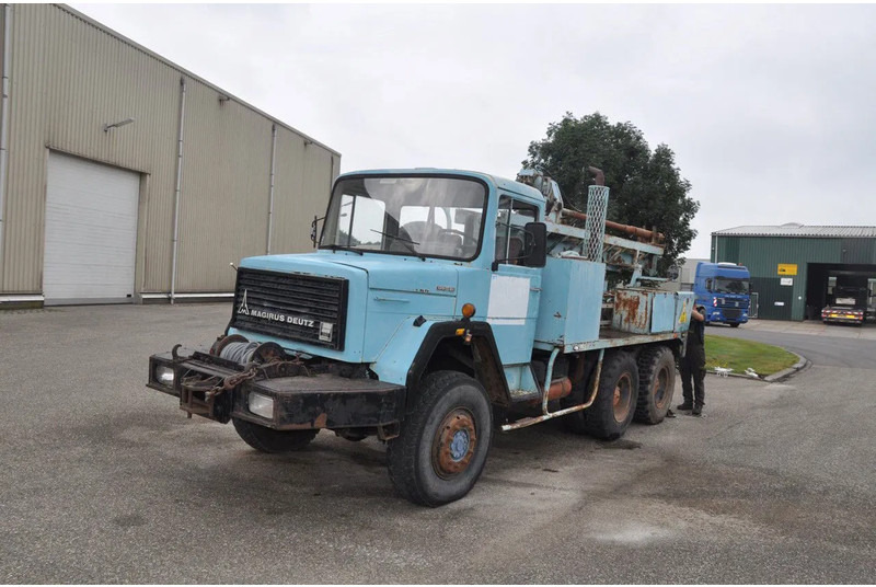 Magirus Deutz iveco Bonne esperance / atlas copco - آلة حفر: صور 1 Magirus Deutz iveco Bonne esperance / atlas copco - آلة حفر: صور 1