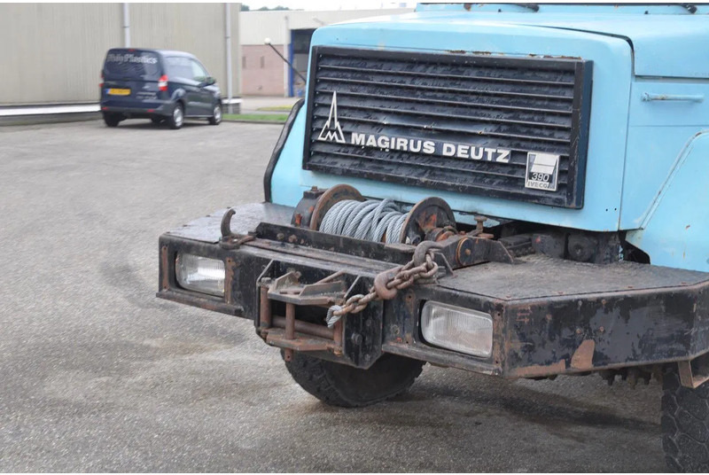آلة حفر Magirus Deutz iveco Bonne esperance / atlas copco: صور 13