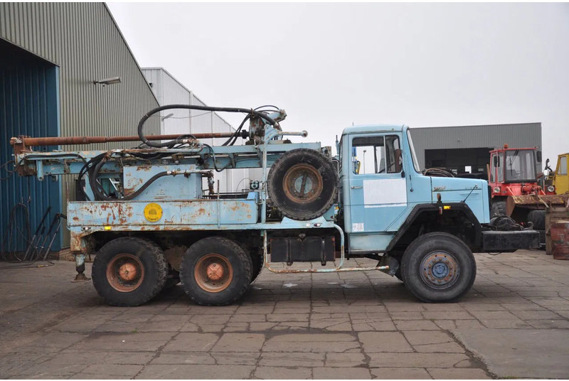 آلة حفر Magirus Deutz iveco Bonne esperance / atlas copco: صور 19