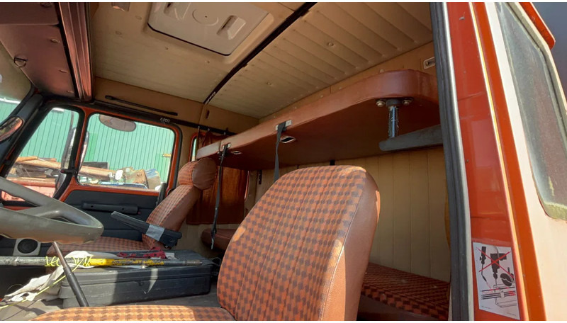 Mercedes-Benz NG Mercedes benz NG 1213 Box truck - بصندوق مغلق شاحنة: صور 5 Mercedes-Benz NG Mercedes benz NG 1213 Box truck - بصندوق مغلق شاحنة: صور 5