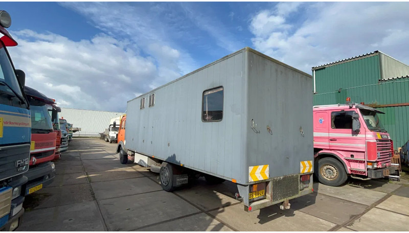 Mercedes-Benz NG Mercedes benz NG 1213 Box truck - بصندوق مغلق شاحنة: صور 3 Mercedes-Benz NG Mercedes benz NG 1213 Box truck - بصندوق مغلق شاحنة: صور 3