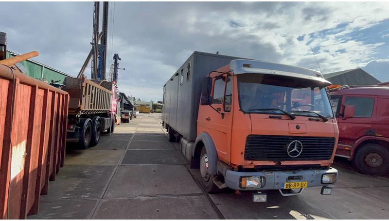 Mercedes-Benz NG Mercedes benz NG 1213 Box truck - بصندوق مغلق شاحنة: صور 2 Mercedes-Benz NG Mercedes benz NG 1213 Box truck - بصندوق مغلق شاحنة: صور 2
