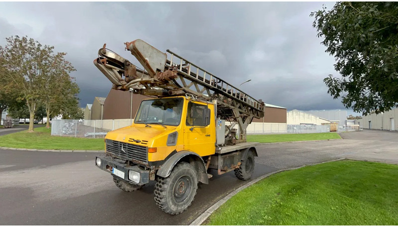 Mercedes-Benz Unimog U1250 Well Drill Brunnenbohr gerat - آلة حفر: صور 2 Mercedes-Benz Unimog U1250 Well Drill Brunnenbohr gerat - آلة حفر: صور 2