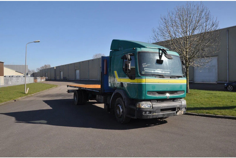 Renault Premium 250 - شاحنات مسطحة: صور 1 Renault Premium 250 - شاحنات مسطحة: صور 1