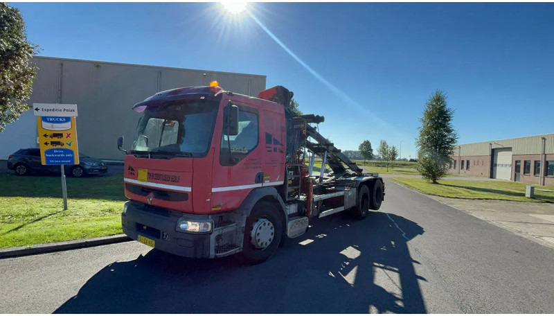 Renault Premium 300 HD 300-27 MJ ZD Palfinger PK16000 A - شاحنة - نظام الكابلات, شاحنة كرين: صور 2 Renault Premium 300 HD 300-27 MJ ZD Palfinger PK16000 A - شاحنة - نظام الكابلات, شاحنة كرين: صور 2