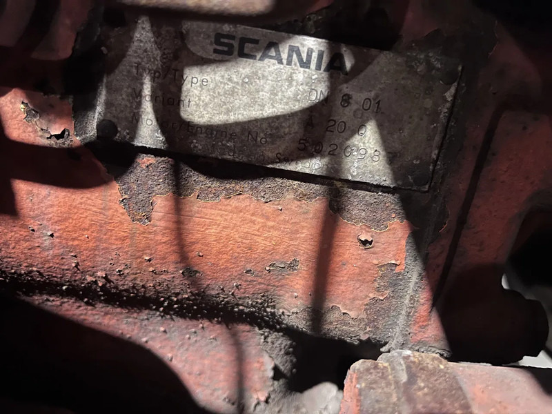Scania DN 80.1 motor scania 82 - المحرك - شاحنة: صور 2 Scania DN 80.1 motor scania 82 - المحرك - شاحنة: صور 2