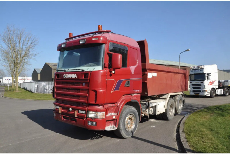Scania R164-480 V8 164G - قلابات: صور 1 Scania R164-480 V8 164G - قلابات: صور 1