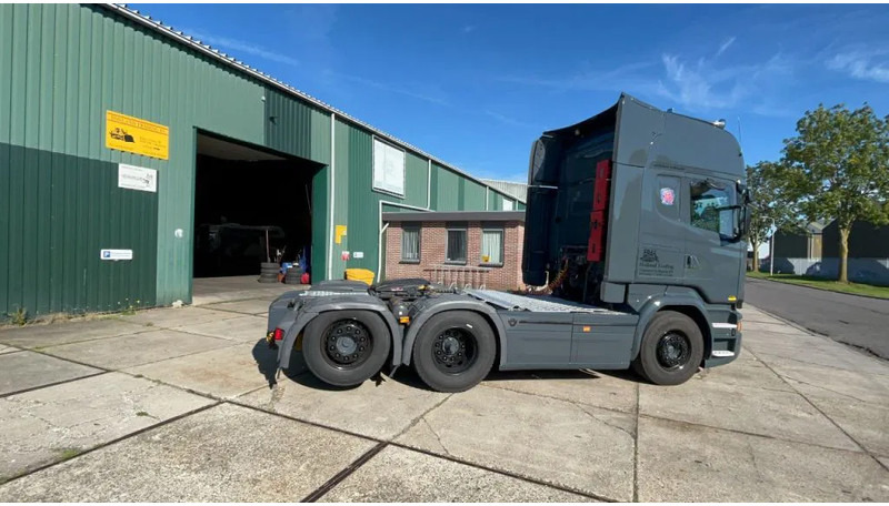 Scania R730 Clean Nordic Scania R730 trekker BLACK ON GREY - شاحنة جرار: صور 4 Scania R730 Clean Nordic Scania R730 trekker BLACK ON GREY - شاحنة جرار: صور 4