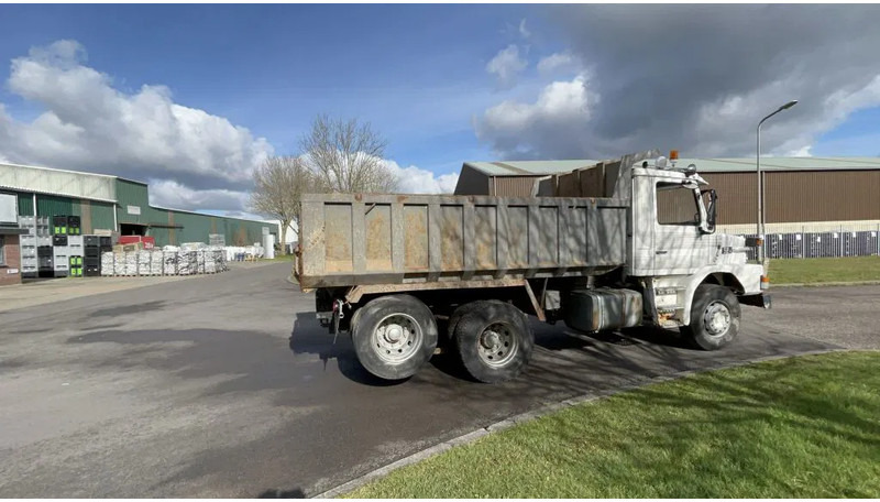 قلابات Scania T92 Scania 6x2 Torpedo 92 H Kipper: صور 7