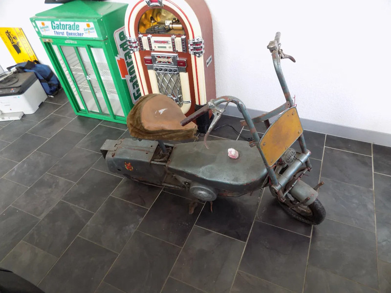 Airborn paramotor ww.2 airborne motorfiets opklapbaar luchtlanding para - دراجة بخارية: صور 3 Airborn paramotor ww.2 airborne motorfiets opklapbaar luchtlanding para - دراجة بخارية: صور 3