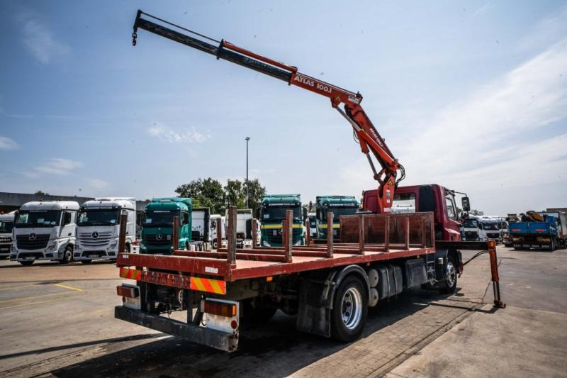 DAF 65.180 - ATLAS 100.1 - شاحنات مسطحة, شاحنة كرين: صور 4 DAF 65.180 - ATLAS 100.1 - شاحنات مسطحة, شاحنة كرين: صور 4