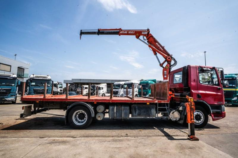 DAF 65.180 - ATLAS 100.1 - شاحنات مسطحة, شاحنة كرين: صور 3 DAF 65.180 - ATLAS 100.1 - شاحنات مسطحة, شاحنة كرين: صور 3