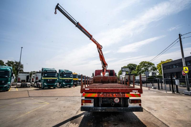 DAF 65.180 - ATLAS 100.1 - شاحنات مسطحة, شاحنة كرين: صور 5 DAF 65.180 - ATLAS 100.1 - شاحنات مسطحة, شاحنة كرين: صور 5