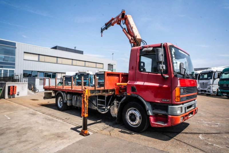 DAF 65.180 - ATLAS 100.1 - شاحنات مسطحة, شاحنة كرين: صور 2 DAF 65.180 - ATLAS 100.1 - شاحنات مسطحة, شاحنة كرين: صور 2
