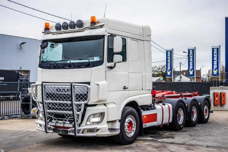 DAF XF 510 - AJK - شاحنة ذات الخطاف: صور 3 DAF XF 510 - AJK - شاحنة ذات الخطاف: صور 3