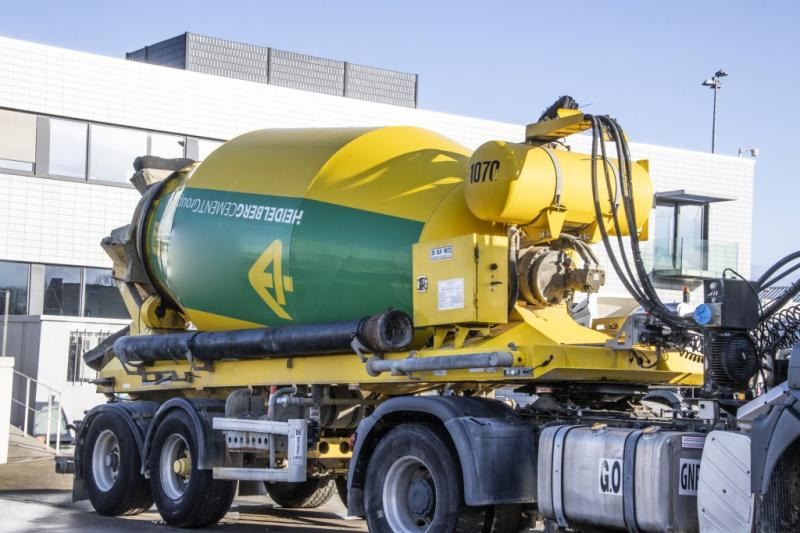 DE BUF MIXER/MALAXEUR/MISCHER-10M3 (gestuurd/gelenkt/dir./steering) - نصف مقطورة خلاطة خرسانة: صور 2 DE BUF MIXER/MALAXEUR/MISCHER-10M3 (gestuurd/gelenkt/dir./steering) - نصف مقطورة خلاطة خرسانة: صور 2