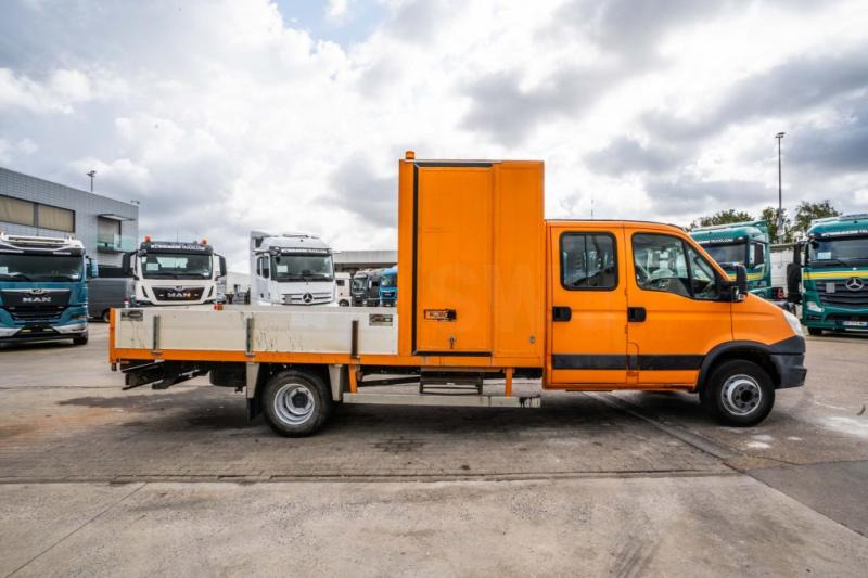 Iveco DAILY 70C17 - الشاحنات الصغيرة المسطحة: صور 3 Iveco DAILY 70C17 - الشاحنات الصغيرة المسطحة: صور 3