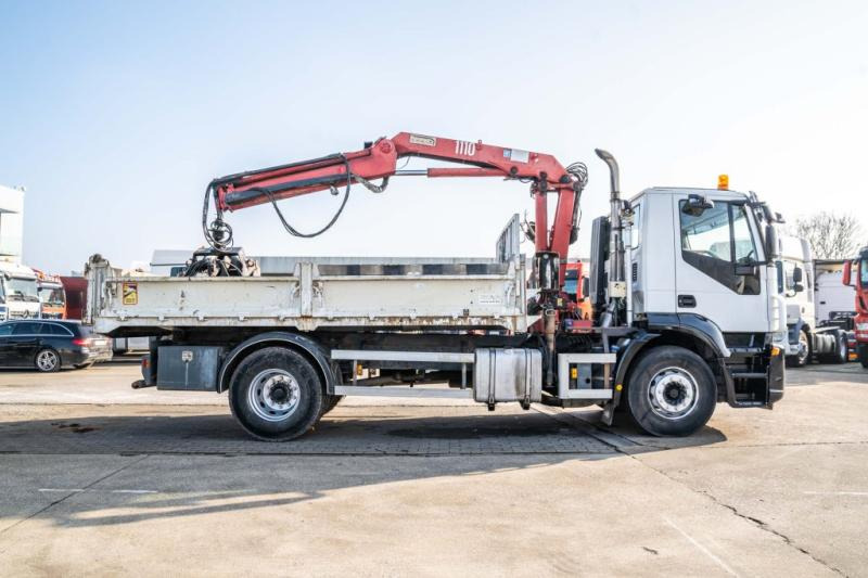 Iveco STRALIS 310- E5 + HMF 1110 K2 - قلابات, شاحنة كرين: صور 4 Iveco STRALIS 310- E5 + HMF 1110 K2 - قلابات, شاحنة كرين: صور 4
