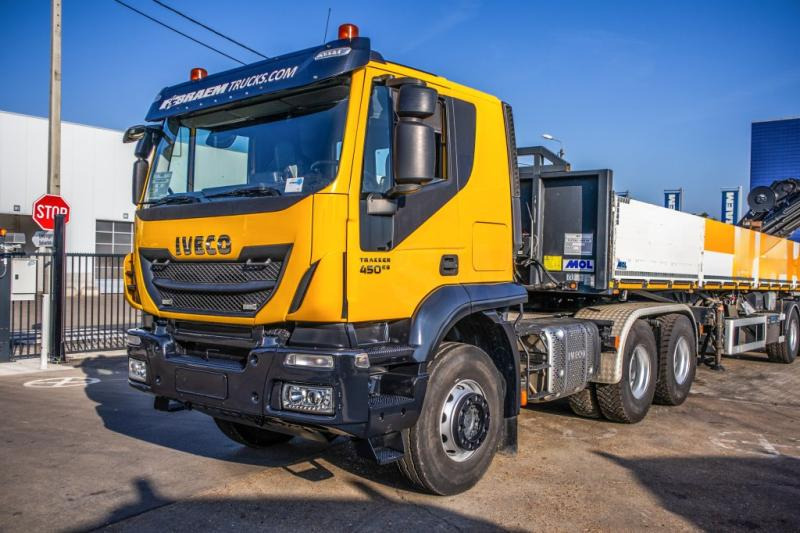 Iveco TRAKKER 450-6X4-BIG AXLES - شاحنات مسطحة, شاحنة كرين: صور 5 Iveco TRAKKER 450-6X4-BIG AXLES - شاحنات مسطحة, شاحنة كرين: صور 5