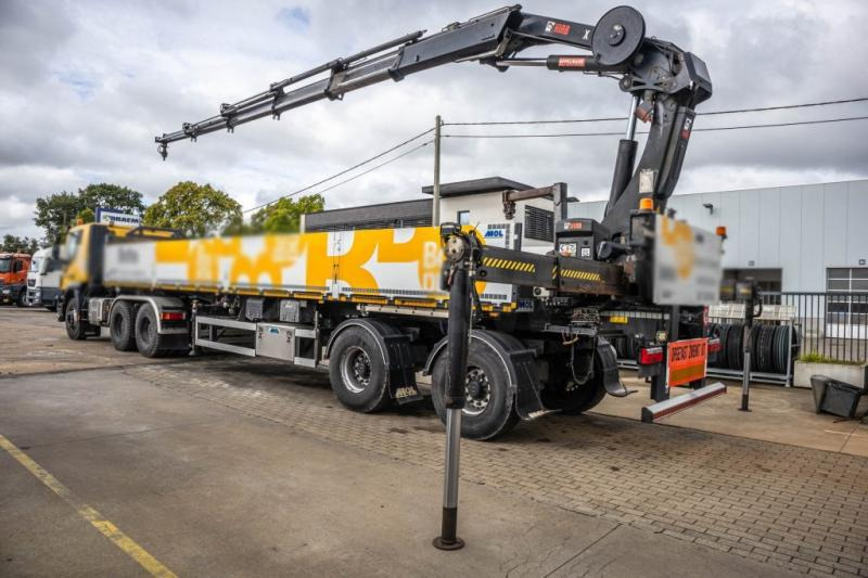 Iveco TRAKKER 450-6X4 - شاحنات مسطحة, شاحنة كرين: صور 4 Iveco TRAKKER 450-6X4 - شاحنات مسطحة, شاحنة كرين: صور 4