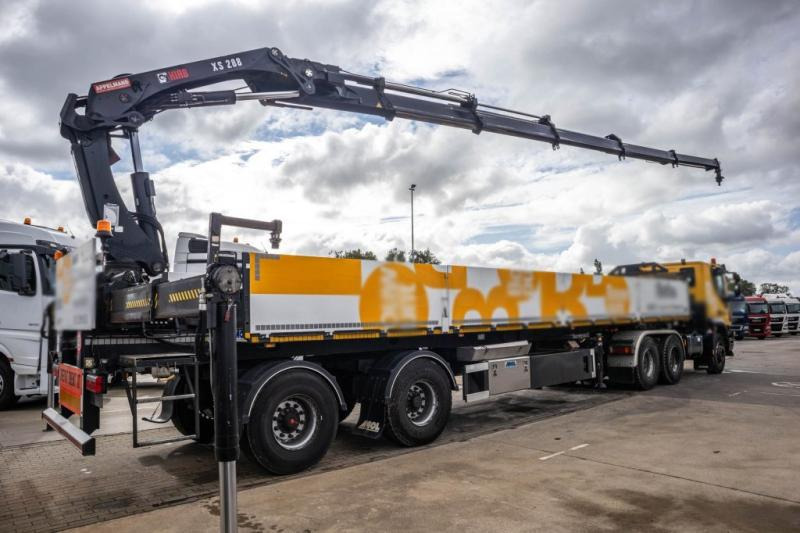 Iveco TRAKKER 450-6X4 - شاحنات مسطحة, شاحنة كرين: صور 3 Iveco TRAKKER 450-6X4 - شاحنات مسطحة, شاحنة كرين: صور 3