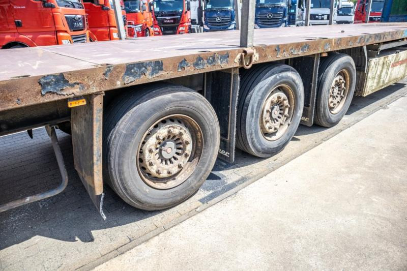 Krone SD27-39000 KG MTM - نصف مقطورة مسطحة: صور 5 Krone SD27-39000 KG MTM - نصف مقطورة مسطحة: صور 5