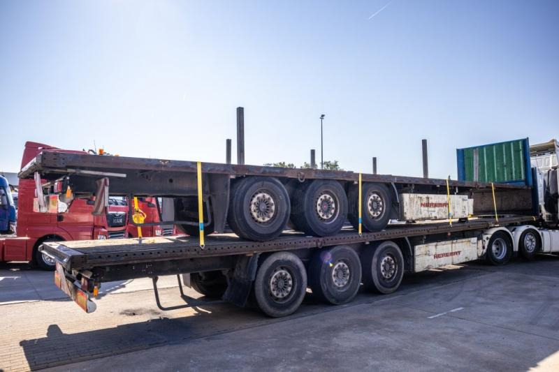 Krone SD27-PLATEAU-39000 KG MTM - نصف مقطورة مسطحة: صور 3 Krone SD27-PLATEAU-39000 KG MTM - نصف مقطورة مسطحة: صور 3