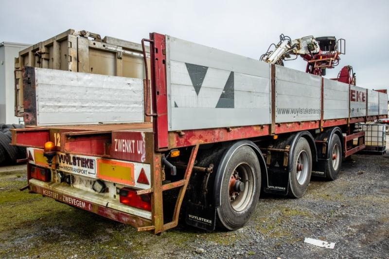 Kwb KRAAN/CRANE/GRUE/KRAN - KENNIS 16 TON/M(3xhydr.) - نصف مقطورة: صور 1 Kwb KRAAN/CRANE/GRUE/KRAN - KENNIS 16 TON/M(3xhydr.) - نصف مقطورة: صور 1