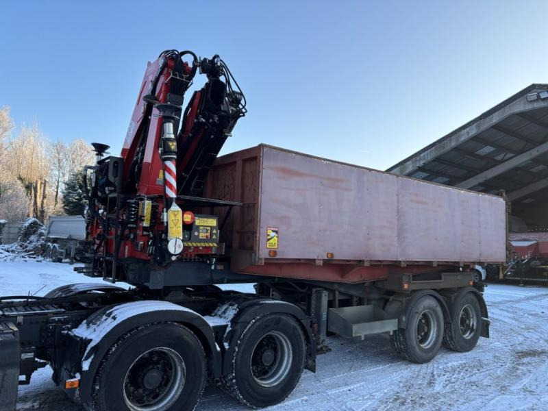 Langendorf KIPPER - FASSI F235A NEW - قلابة نصف مقطورة: صور 1 Langendorf KIPPER - FASSI F235A NEW - قلابة نصف مقطورة: صور 1