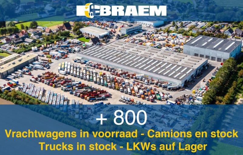 نصف مقطورة خلاطة خرسانة Liebherr LIEBHERR BETON MIXER/MALAXEUR/MISCHER-12M³: صور 10