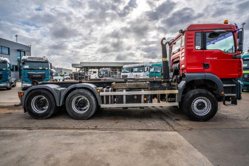 MAN TGA 33.360 BL - شاحنة ذات الخطاف: صور 3 MAN TGA 33.360 BL - شاحنة ذات الخطاف: صور 3