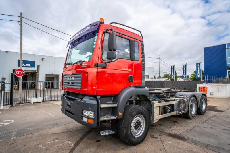 MAN TGA 33.360 BL - شاحنة ذات الخطاف: صور 4 MAN TGA 33.360 BL - شاحنة ذات الخطاف: صور 4